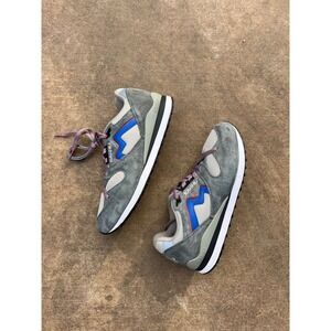 Karhu Synchron Classic OG Mens 8.5 Athletic Shoes Sneakers‎ Gray Blue F802511